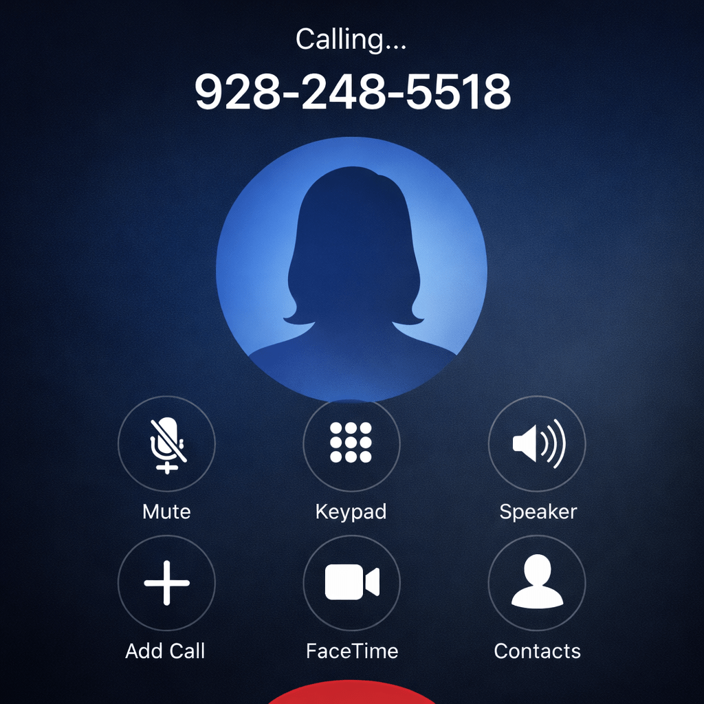 Change man to woman on phone screen