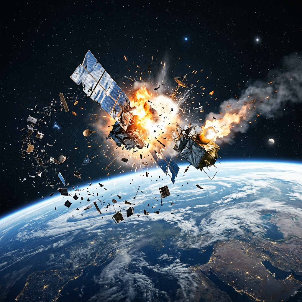 The Satellites Are Crashing