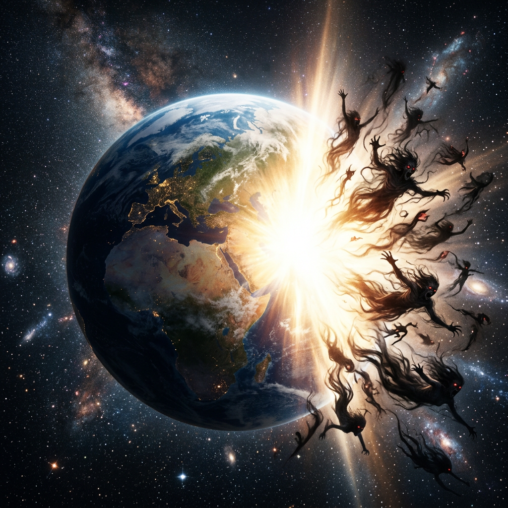 Purging Through Spiritual Earth: A Universe Family Healer’s Journey
