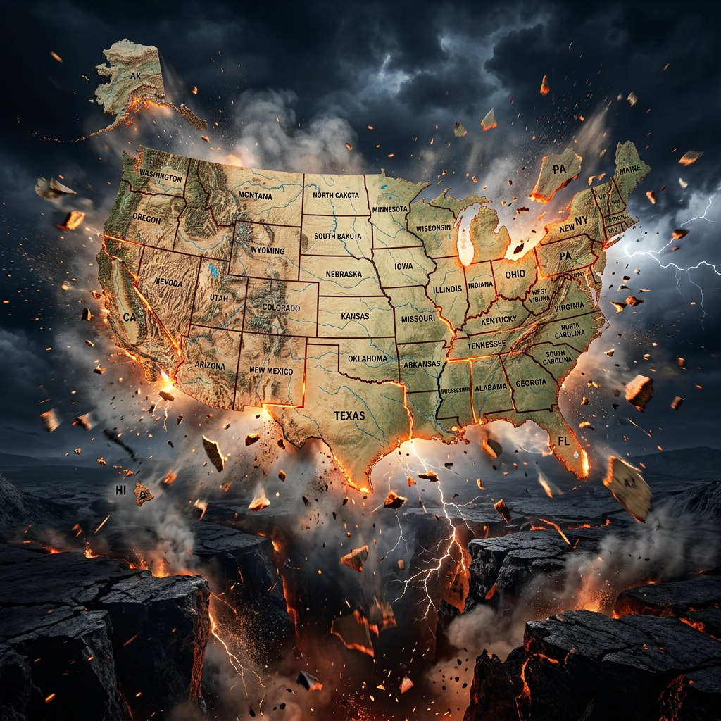 The Decay of the USA