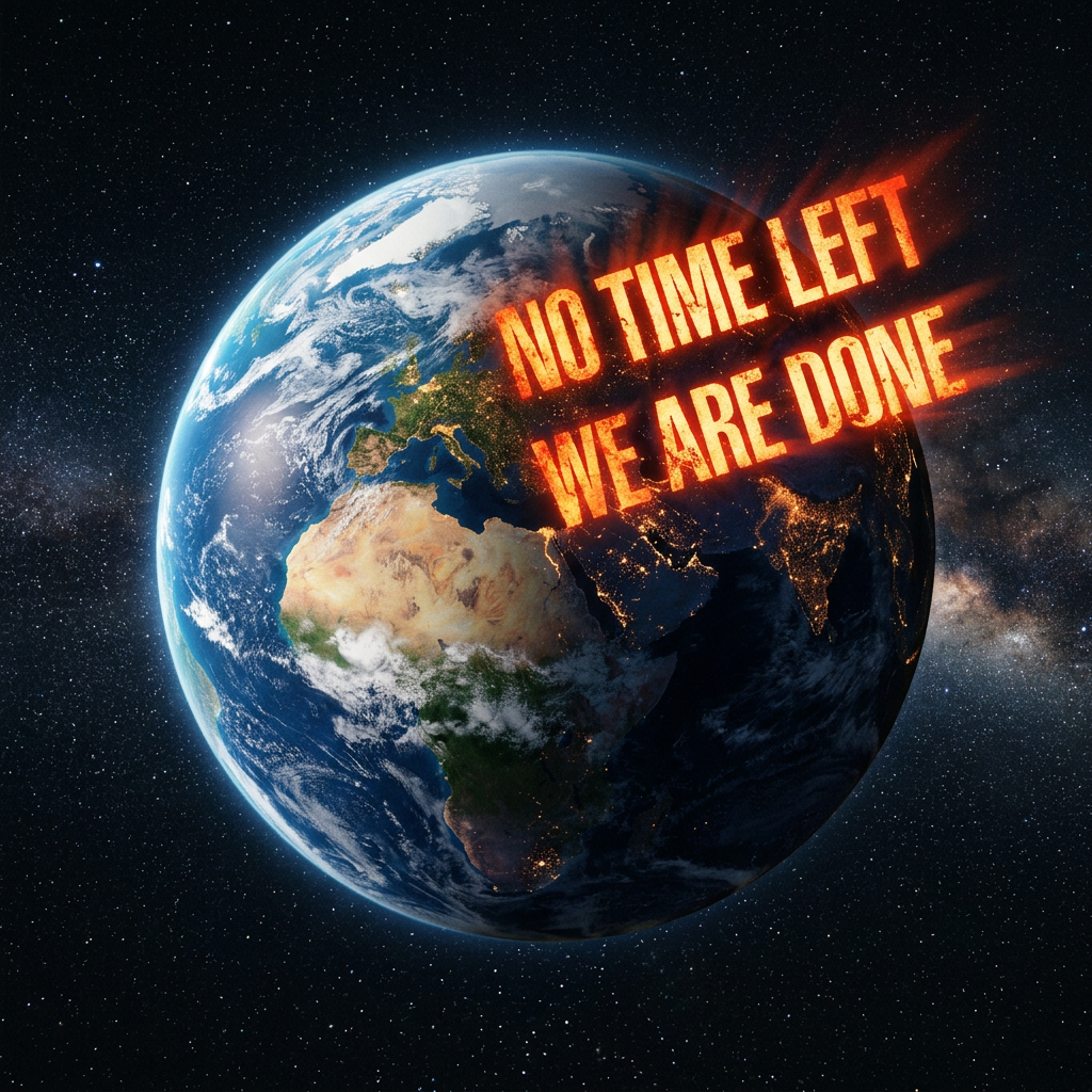 There is “No More Time” For Spirit Worlds on Earth