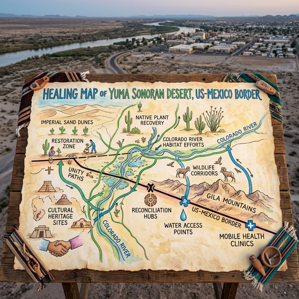 One More Thing About Spiritual Location