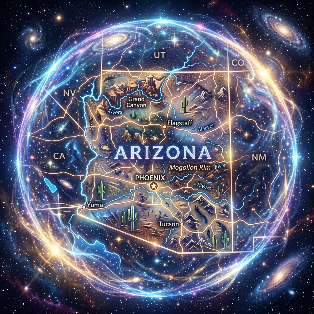 The State of Things in Arizona, USA
