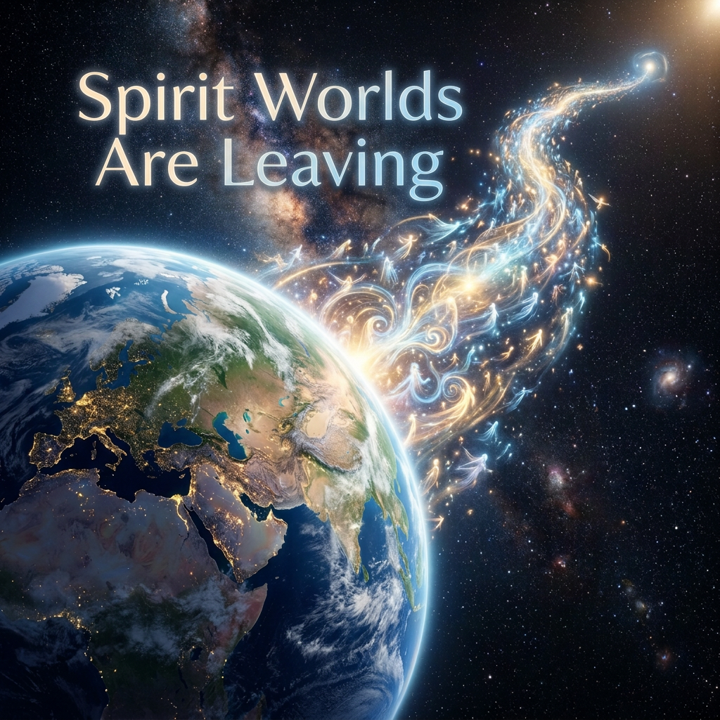 It’s Time For The Spirit Worlds To Depart