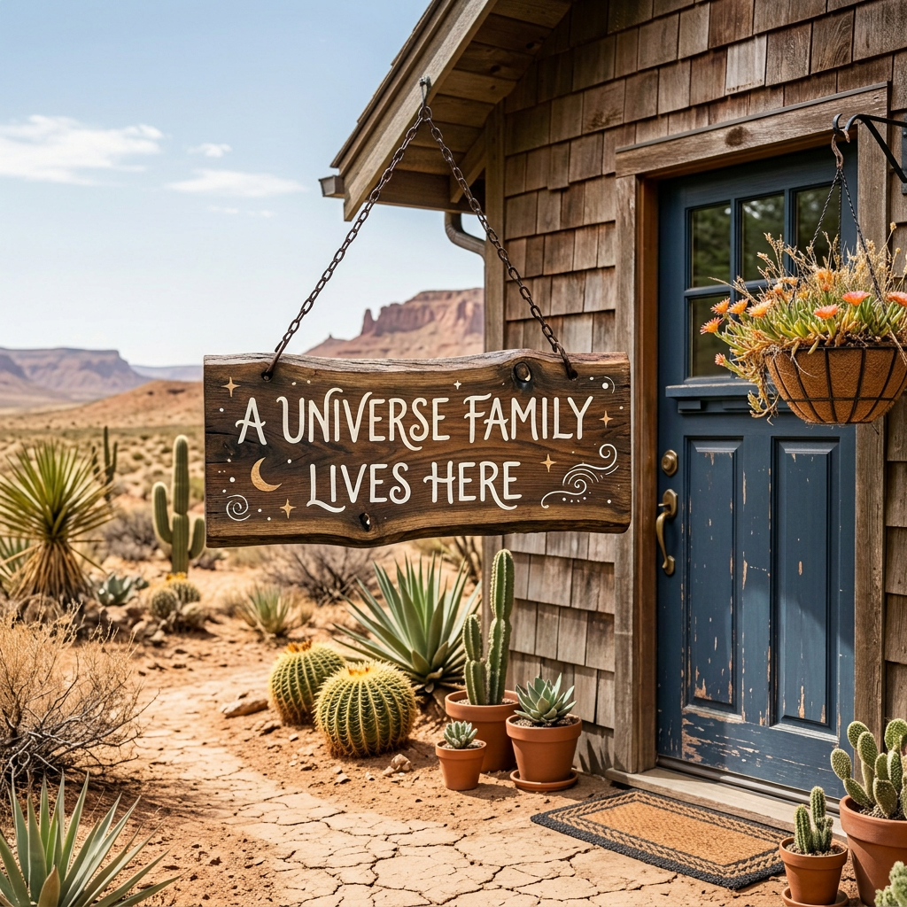 Creating a Universe Family Starts Right Here