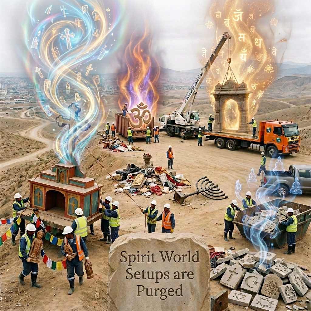 Living Through the Spiritual Setups