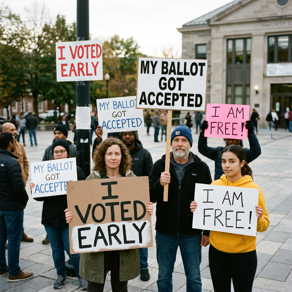 My Mail-In Ballot Has Been Accepted