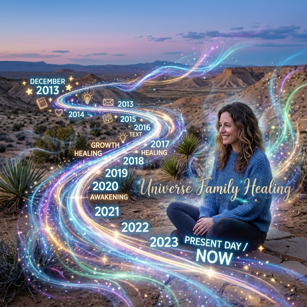 Universe Family Healing Goes All of The Way